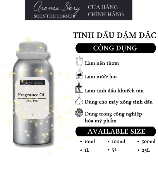 Tinh Dầu Đậm Đặc Aroma Story Hương Lấp Lánh (Bling Bling) - Dùng Để Làm Nến Thơm, Nước Hoa, Tinh Dầu Khuếch Tán