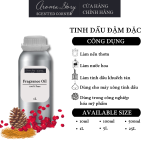 Tinh Dầu Đậm Đặc Aroma Story Hương Đà Lạt - Dùng Để Làm Nến Thơm, Nước Hoa, Tinh Dầu Khuếch Tán, Máy Xông Tinh Dầu