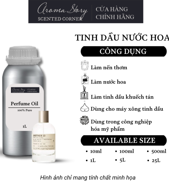 Tinh Dầu Nước Hoa Aroma Story Le Labo - Another 13  Perfume