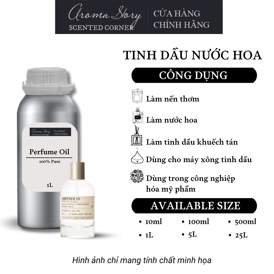 Tinh Dầu Nước Hoa Aroma Story Le Labo - Another 13  Perfume