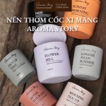 [16 Hương] Nến Thơm Cốc Xi Măng Nhiều Hương Để Lựa Chọn Aroma Story Size 110g - 200g