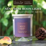 Nến Thơm Moon Light Aroma Story - BST Light Up The Dark Hương Tự Nhiên Cao Cấp Cốc Thuỷ Tinh Size 150g