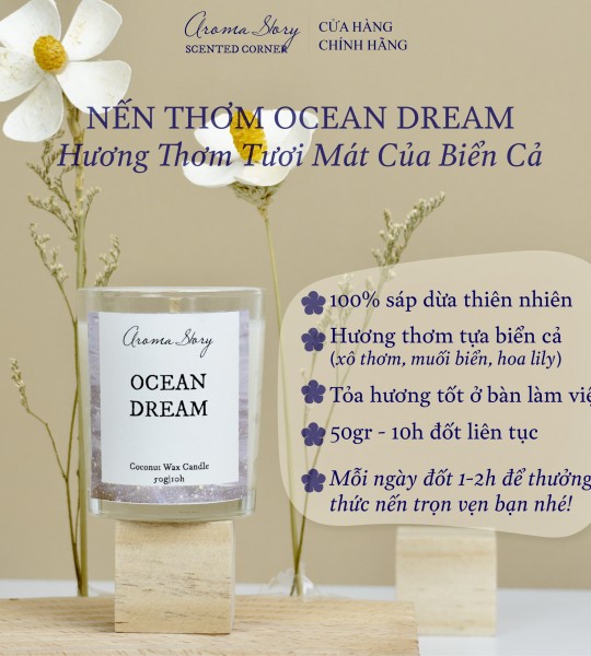 [6 Hương] Nến Thơm Mini Nhiều Hương Thơm Để Lựa Chọn Aroma Story Size 50g