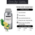 Tinh Dầu Đậm Đặc Aroma Story Hương Hoa Mộc Tê - Dùng Để Làm Nến Thơm, Nước Hoa, Tinh Dầu Khuếch Tán, Máy Xông