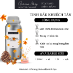 Tinh Dầu Khuếch Tán Giá Lít Aroma Story Hương Quả Thông & Lá Phong - Dùng Để Làm Thơm Phòng, Không Gian Sống