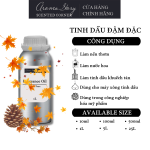 Tinh Dầu Đậm Đặc Aroma Story Hương Quả Thông & Lá Phong - Dùng Để Làm Nến Thơm, Nước Hoa, Tinh Dầu Khuếch Tán, Máy Xông