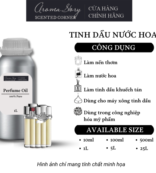 Tinh Dầu Nước Hoa Aroma Story Remy Latour - Cigar Perfume