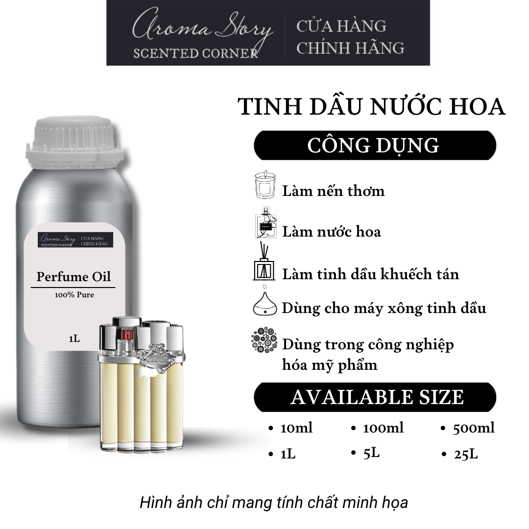 Tinh Dầu Nước Hoa Aroma Story Remy Latour - Cigar Perfume