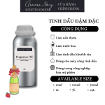 Tinh Dầu Đậm Đặc Aroma Story Hương Rượu Dâu (Strawberry Champange) - Dùng Để Làm Nến Thơm, Nước Hoa, Tinh Dầu Khuếch Tán