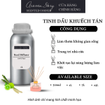 Tinh Dầu Khuếch Tán Giá Lít Aroma Story Hương Sả Chanh - Dùng Để Làm Thơm Phòng, Không Gian Sống