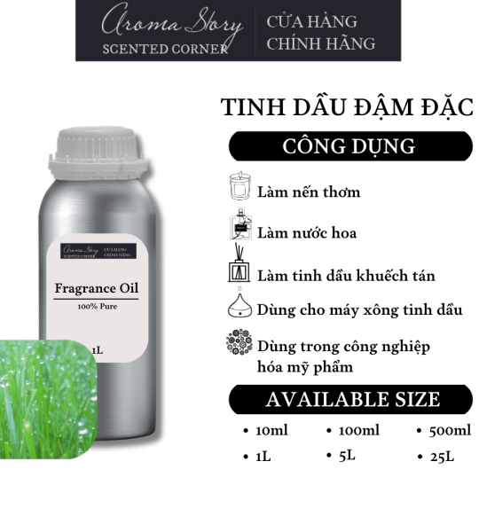 Tinh Dầu Đậm Đặc Aroma Story Hương Sau Cơn Mưa (After Rain) - Dùng Để Làm Nến Thơm, Nước Hoa, Tinh Dầu Khuếch Tán