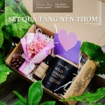 Set Quà Tặng Người Yêu, Sinh Nhật, Kỷ Niệm, Tốt Nghiệp, 20/10 Gồm Nến Thơm, Tinh Dầu, Xịt Thơm, Nước Hoa Aroma Story