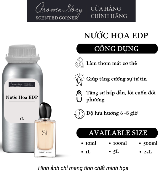 Tinh Dầu Nước Hoa EDP Giorgio Armani - Sì Perfume Aroma Story