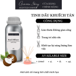 Tinh Dầu Khuếch Tán Giá Lít Aroma Story Hương Sữa Dừa (Coconut Milk)- Dùng Để Làm Thơm Phòng, Không Gian Sống