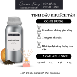 Tinh Dầu Khuếch Tán Giá Lít Aroma Story Hương Tiêu Đen & Hổ Phách - Dùng Để Làm Thơm Phòng, Không Gian Sống