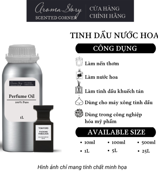 Tinh Dầu Nước Hoa Aroma Story Tom Ford - Fucking Fabulous