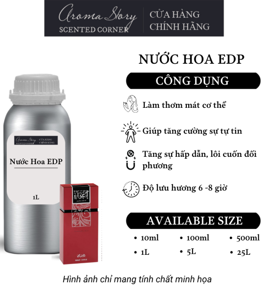 Tinh Dầu Nước Hoa EDP Rassi - Egra Woman Perfume Aroma Story