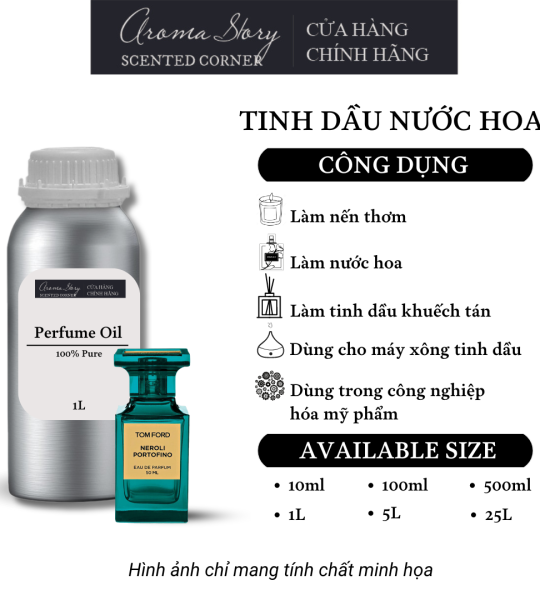 Tinh Dầu Nước Hoa Aroma Story Tom Ford - Neroli Portofino Perfume