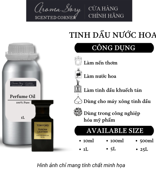 Tinh Dầu Nước Hoa Aroma Story Tom Ford - Black Orchid Perfume