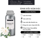 Tinh Dầu Đậm Đặc Aroma Story Hương Trà Trắng (White Tea) - Dùng Để Làm Nến Thơm, Nước Hoa, Tinh Dầu Khuếch Tán, Máy Xông