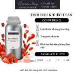 Tinh Dầu Khuếch Tán Giá Lít Aroma Story Hương Dâu Tây (Strawberry) - Dùng Để Làm Thơm Phòng, Không Gian Sống