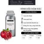 Tinh Dầu Đậm Đặc Aroma Story Hương Trái Lựu (Pomegranate)- Dùng Để Làm Nến Thơm, Nước Hoa, Tinh Dầu Khuếch Tán, Máy Xông