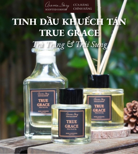 Tinh Dầu Khuếch Tán True Grace  Aroma Story Size 50ml/100ml/150ml