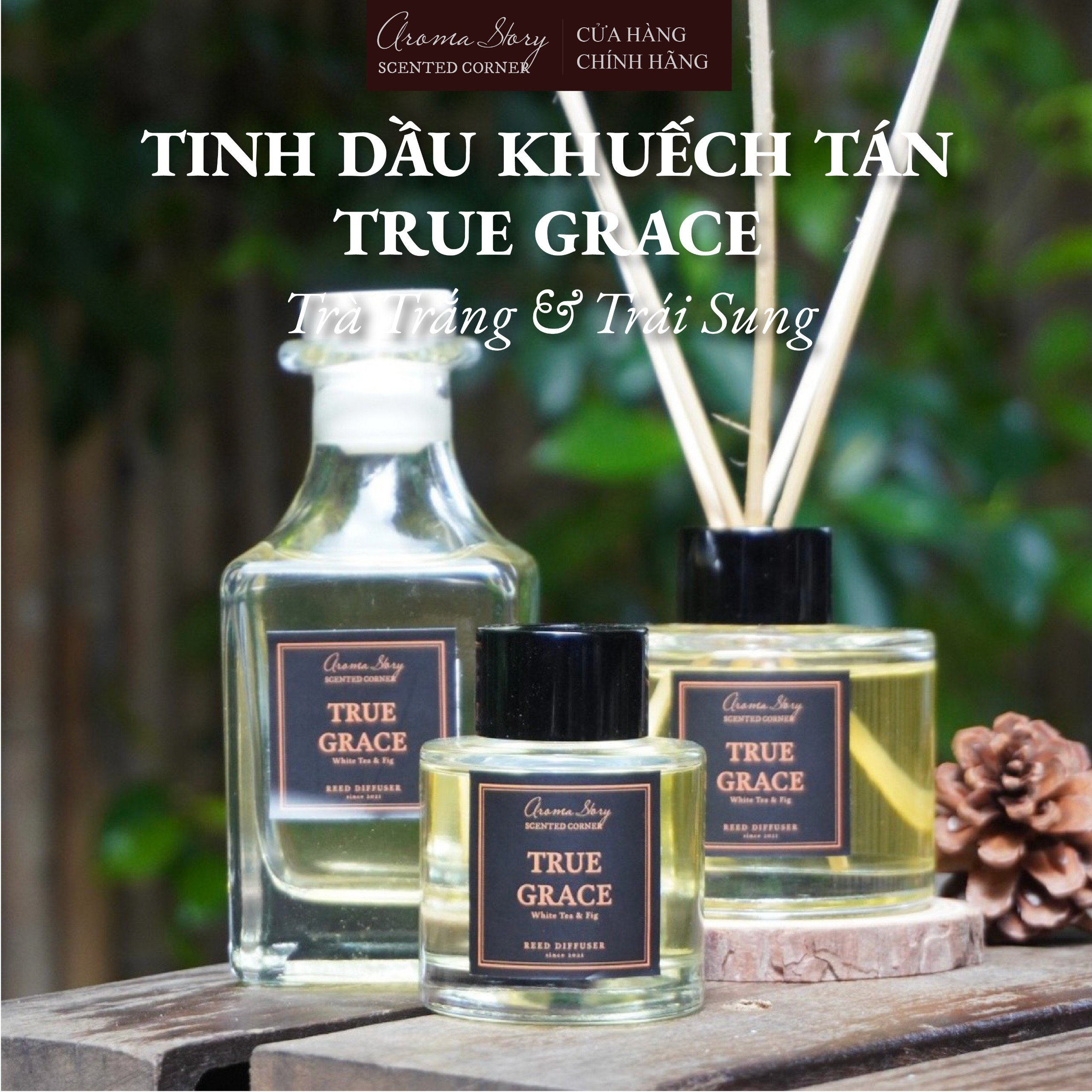 Tinh Dầu Khuếch Tán Creed Aventus Aroma Story Size 50ml/100ml/150ml