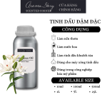 Tinh Dầu Đậm Đặc Aroma Story Hương Hoa Huệ Trắng  - Dùng Để Làm Nến Thơm, Nước Hoa, Tinh Dầu Khuếch Tán, Máy Xông