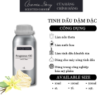 Tinh Dầu Đậm Đặc Aroma Story Hương Vani (Vanilla) - Dùng Để Làm Nến Thơm, Nước Hoa, Tinh Dầu Khuếch Tán, Máy Xông