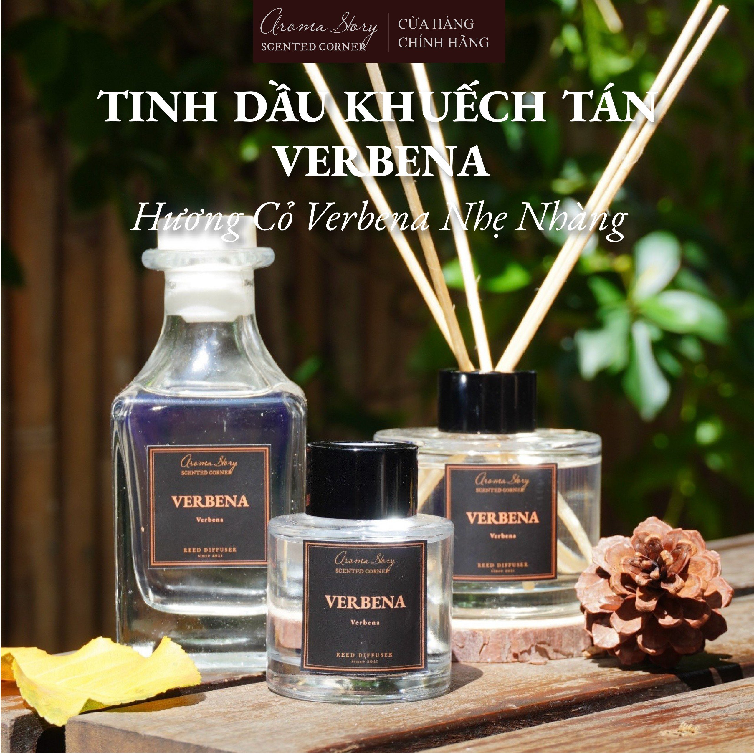 Tinh Dầu Khuếch Tán True Grace  Aroma Story Size 50ml/100ml/150ml