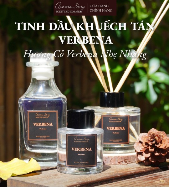 Tinh Dầu Khuếch Tán Aroma Story Verbena Size 50ml/100ml/150ml