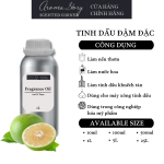 Tinh Dầu Đậm Đặc Aroma Story Hương Vỏ Bưởi Xanh (Green Grapefruit) - Dùng Để Làm Nến Thơm, Nước Hoa, Tinh Dầu Khuếch Tán