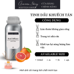 Tinh Dầu Khuếch Tán Giá Lít Aroma Story Hương Vỏ Bưởi Hồng (Grapefruit) - Dùng Để Làm Thơm Phòng, Không Gian Sống