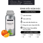 Tinh Dầu Đậm Đặc Aroma Story Hương Vỏ Cam Ngọt (Orange)- Dùng Để Làm Nến Thơm, Nước Hoa, Tinh Dầu Khuếch Tán