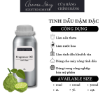 Tinh Dầu Đậm Đặc Aroma Story Hương Vỏ Chanh Sần (Kaffir) - Dùng Để Làm Nến Thơm, Nước Hoa, Tinh Dầu Khuếch Tán