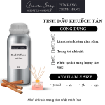 Tinh Dầu Khuếch Tán Gía Lít Aroma Story Hương Vỏ Quế (Cinnamon) - Dùng Để Làm Thơm Phòng, Không Gian Sống