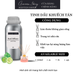 Tinh Dầu Khuếch Tán Giá Lít Aroma Story Hương Vỏ Chanh Sần (Kaffir) - Dùng Để Làm Thơm Phòng, Không Gian Sống