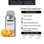 Tinh Dầu Đậm Đặc Aroma Story Hương Vỏ Quýt (Tangerine) - Dùng Để Làm Nến Thơm, Nước Hoa, Tinh Dầu Khuếch Tán, Máy Xông