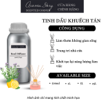 Tinh Dầu Khuếch Tán Giá Lít Aroma Story Hương Xạ Hương & Vỏ Chanh - Dùng Để Làm Thơm Phòng, Không Gian Sống