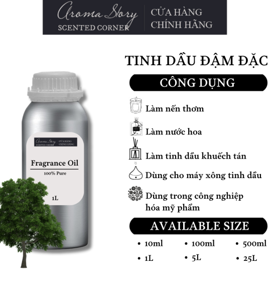 Tinh Dầu Đậm Đặc Aroma Story Hương Xá Xị(Sarsi) - Dùng Để Làm Nến Thơm, Nước Hoa, Tinh Dầu Khuếch Tán, Máy Xông Tinh Dầu