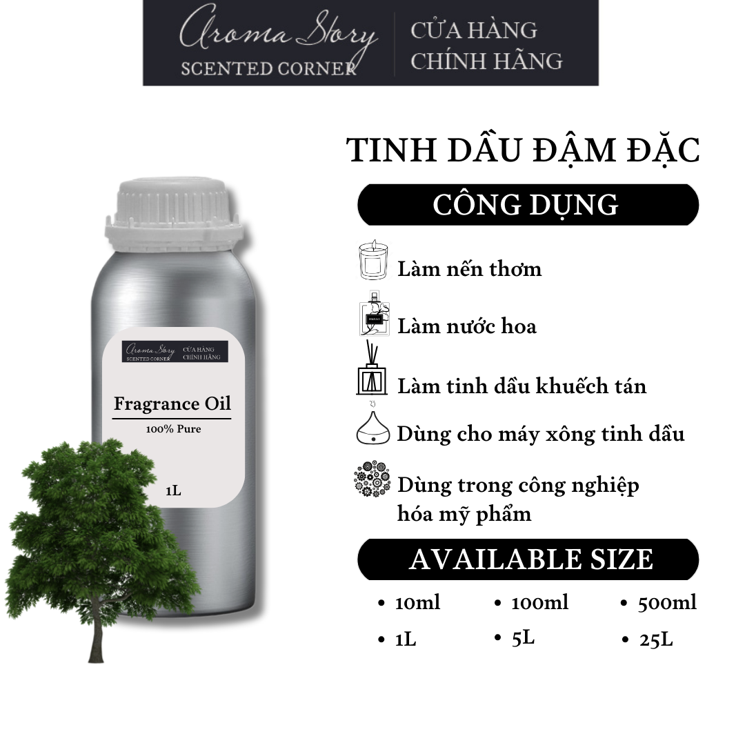 Tinh Dầu Đậm Đặc Aroma Story Hương Xá Xị(Sarsi) - Dùng Để Làm Nến Thơm, Nước Hoa, Tinh Dầu Khuếch Tán, Máy Xông Tinh Dầu