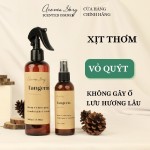 Xịt Thơm Phòng, Quần Áo Hương Vỏ Quýt Tangerin Aroma Story Size 30ml/100ml/280ml