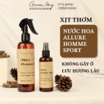 Xịt Thơm Phòng, Quần Áo Hương Nước Hoa Chanel Allure Homme Sport Aroma Story Size 30ml/100ml/280ml