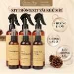 Xịt Thơm Phòng, Quần Áo Nhiều Hương Thơm Aroma Story Size 30ml/100ml/280ml