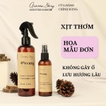 Xịt Thơm Phòng, Quần Áo Nhiều Hương Thơm Aroma Story Size 30ml/100ml/280ml