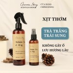 Xịt Thơm Phòng, Quần Áo Hương Trà Trắng & Quả Sung White Tea & Fig Aroma Story Size 30ml/100ml/280ml